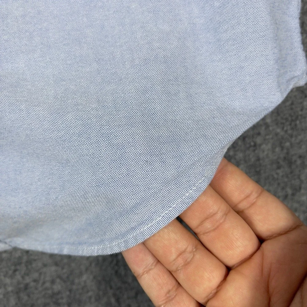 Ralph Lauren Oxford Shirt Boys 20 Light Blue Long Sleeve Button Down Pony Logo